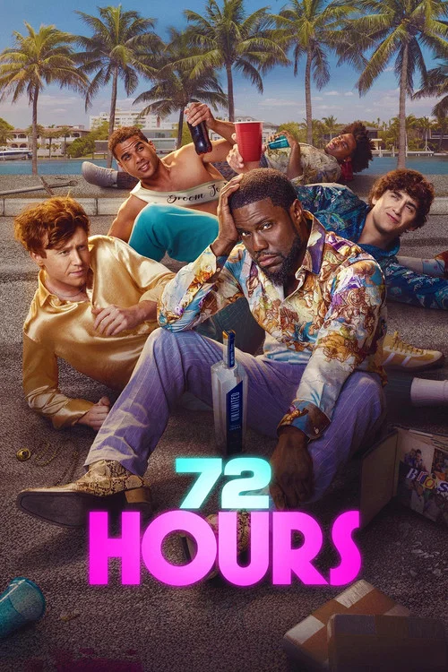 Movie poster for 72 HOURS (2026)