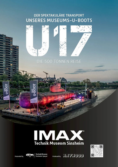 Movie poster for U17 - Die 500 Tonnen Reise (2025)