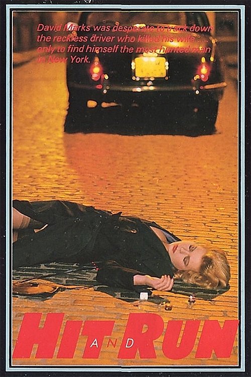 Movie poster for Hit and Run (1982)