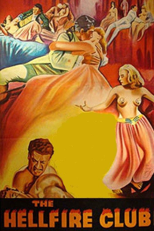 Movie poster for The Hellfire Club (1961)