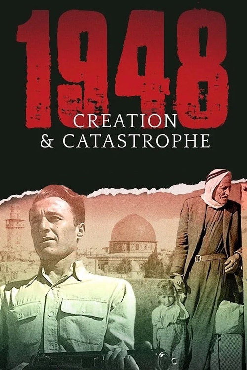 Movie poster for 1948: Creation & Catastrophe (2017)