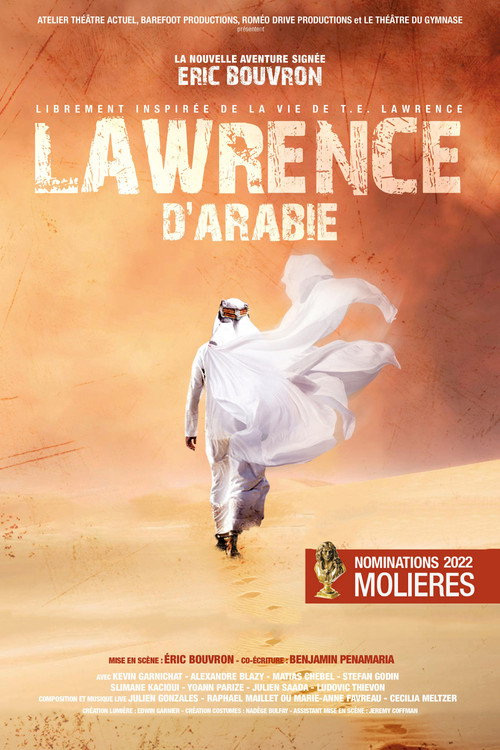 Movie poster for Lawrence d'Arabie (2023)