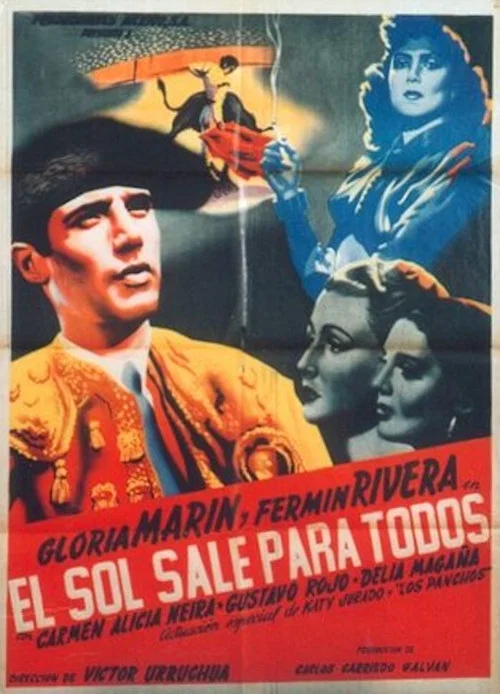 Movie poster for El sol sale para todos (1950)