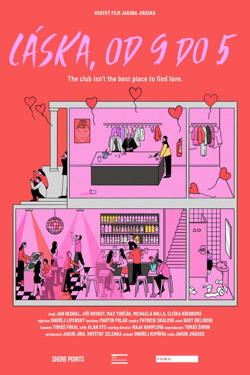 Movie poster for Love, 9 to 5 (2023)