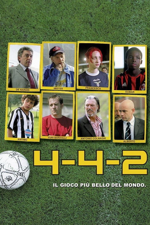 Movie poster for 4-4-2 - Il gioco più bello del mondo (2006)