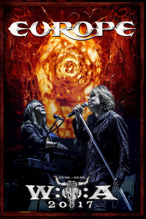 Movie poster for Europe - Live at Wacken Open Air 2017 (2017)