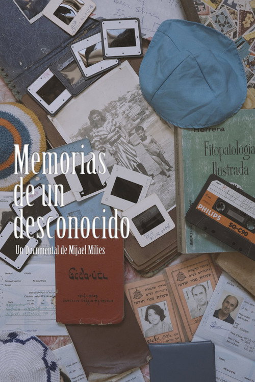 Movie poster for Memorias de un desconocido (2024)