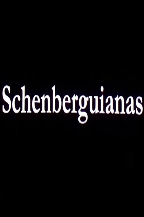 Schenberguianas poster