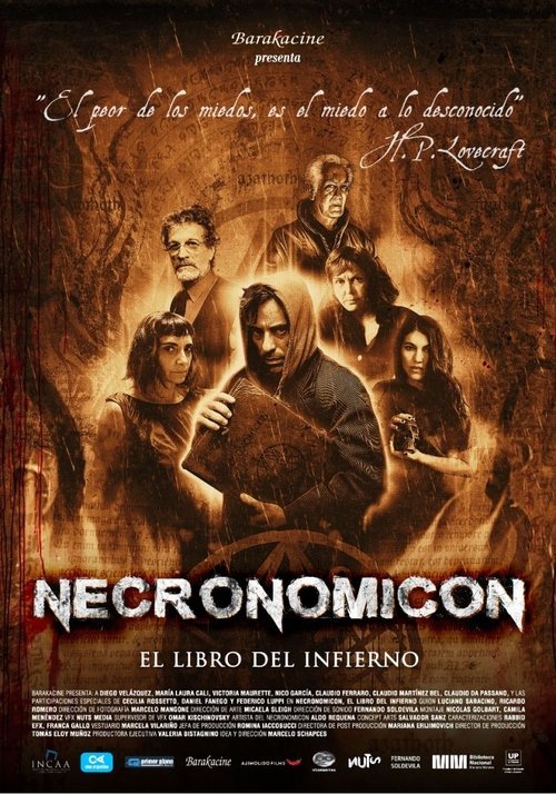 Movie poster for Necronomicon – The Book of Hell (2018)