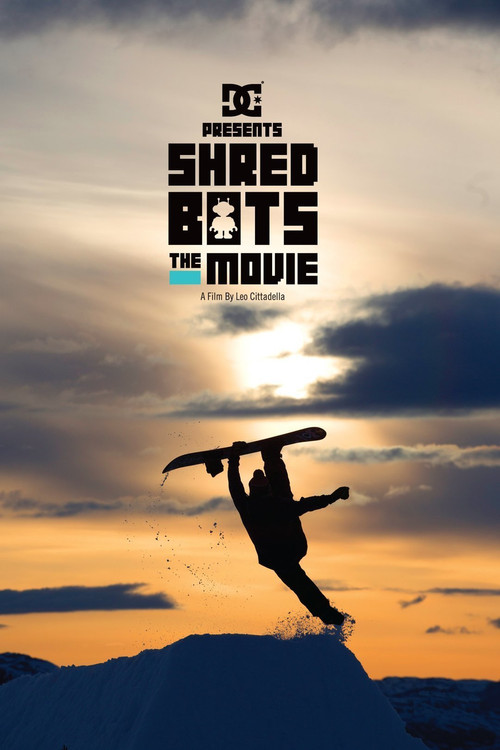 Movie poster for Shred Bots The Movie (2014)