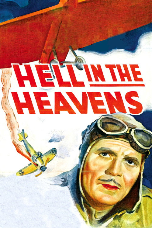 Movie poster for Hell in the Heavens (1934)