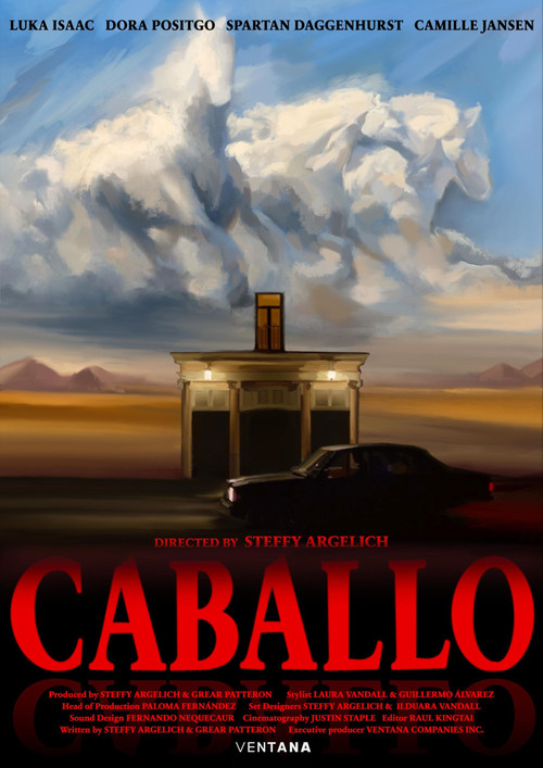 Movie poster for Caballo (2025)