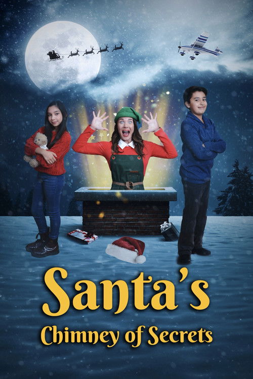 Movie poster for Santa's Chimney of Secrets (2024)