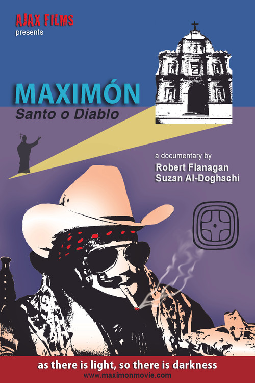 Movie poster for Maximón: Devil or Saint (2014)