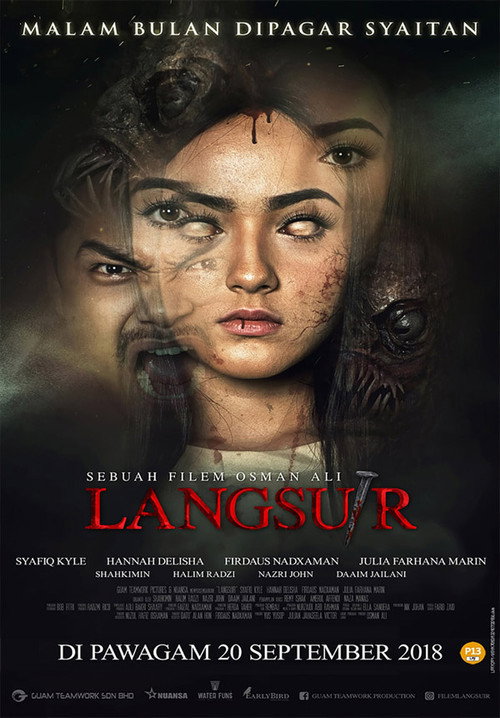 Movie poster for Langsuir (2018)