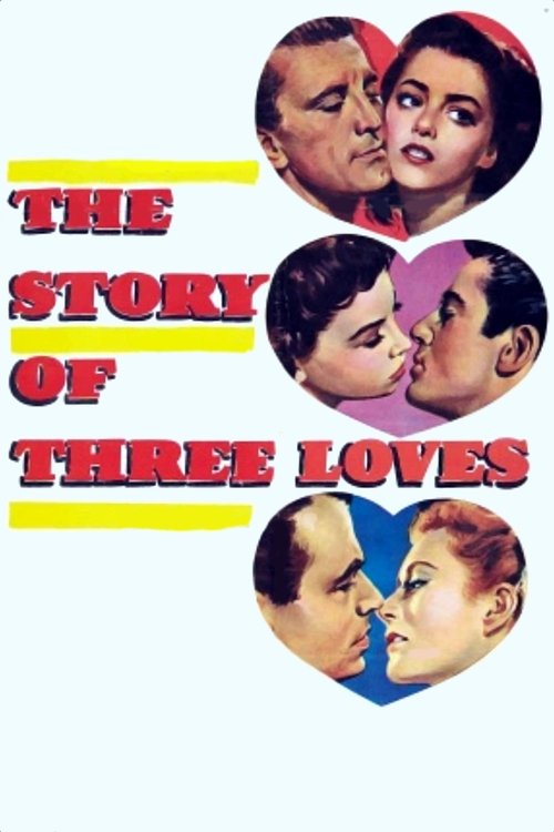 Movie poster for The Story of Three Loves (1953)