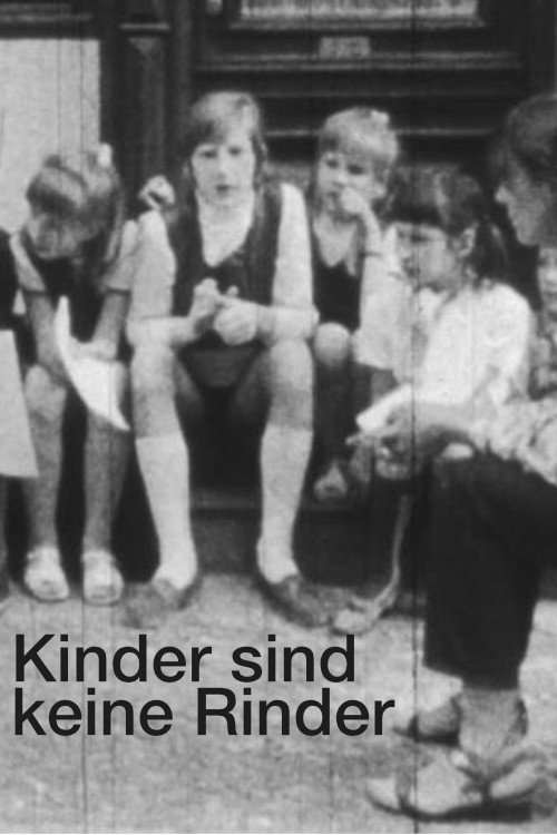 Movie poster for Kinder sind keine Rinder (1970)