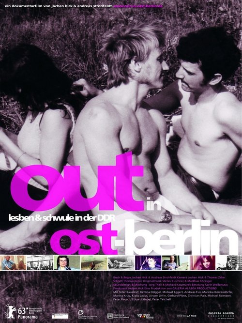 Movie poster for Out in East Berlin: Lesbians and Gays in the GDR (2013)