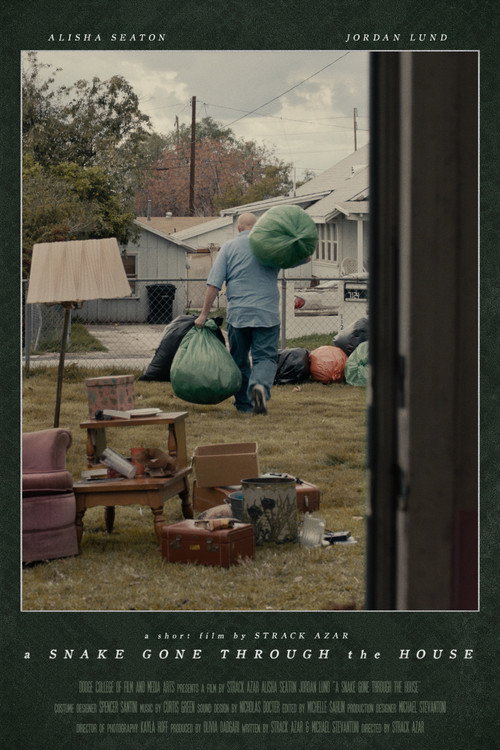 Movie poster for A Snake Gone Through the House (2018)
