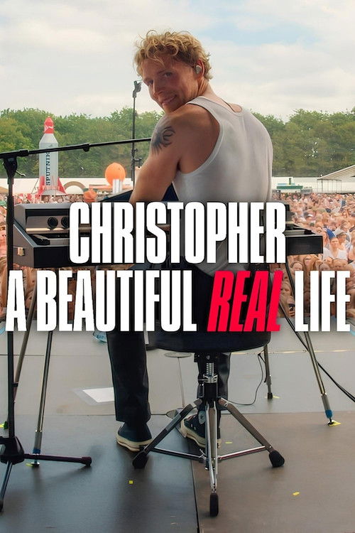 Movie poster for Christopher - A Beautiful Real Life (2025)