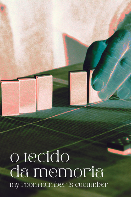 Movie poster for O tecido da memoria (My room number is cucumber) (2023)