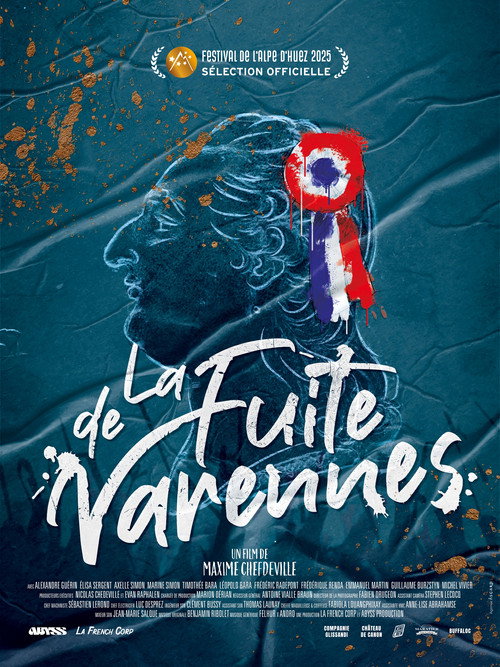 Movie poster for La Fuite de Varennes (2025)