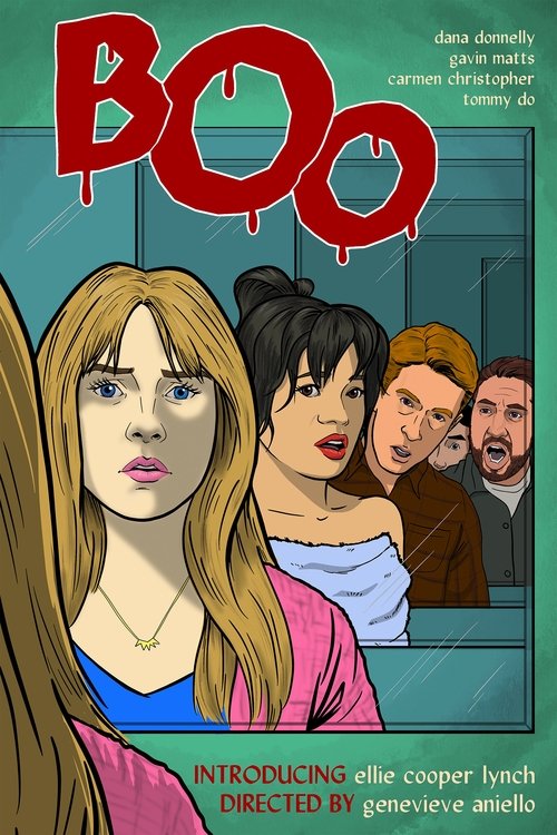 Movie poster for Boo (2024)