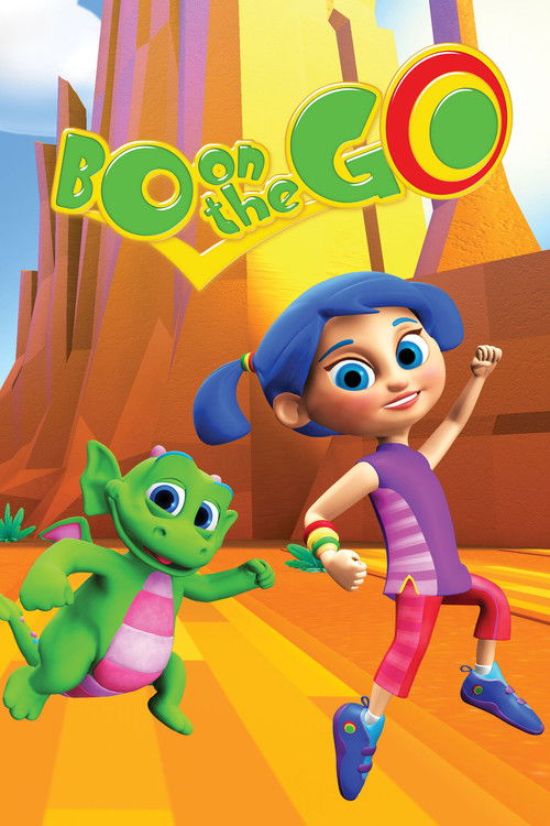 Bo on the GO! poster
