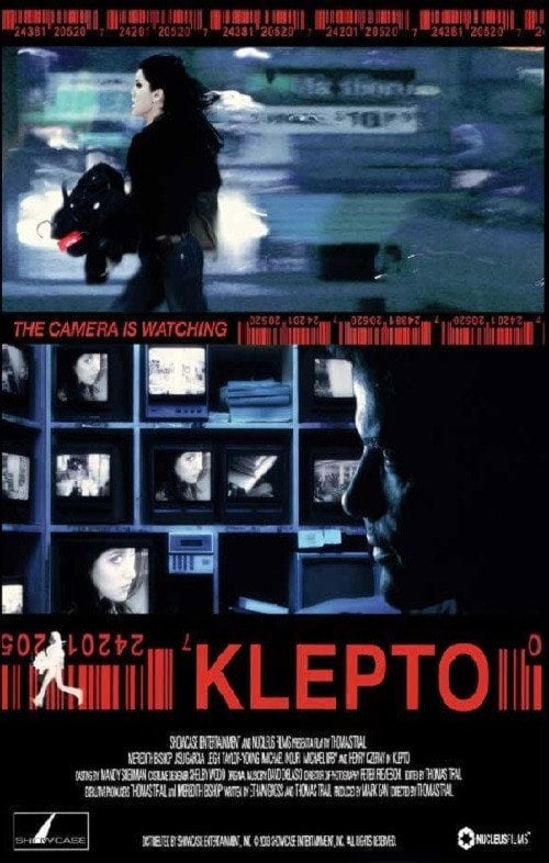 Movie poster for Klepto (2003)