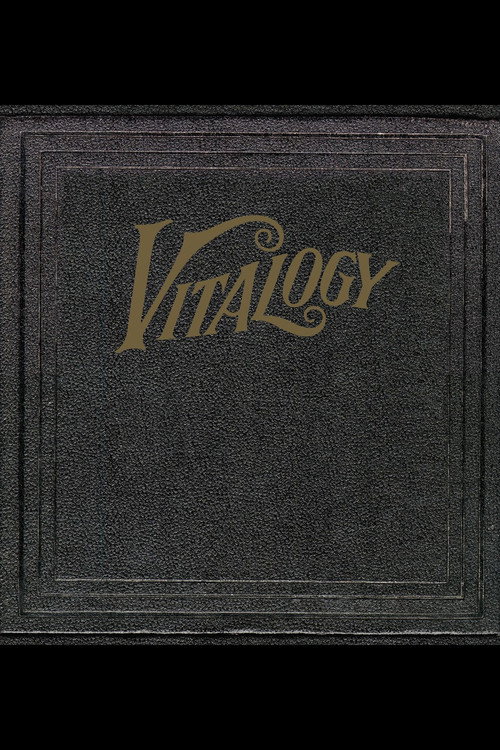 Movie poster for Pearl Jam: Vitalogy (2025)
