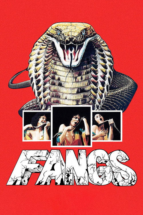 Movie poster for Fangs (1974)