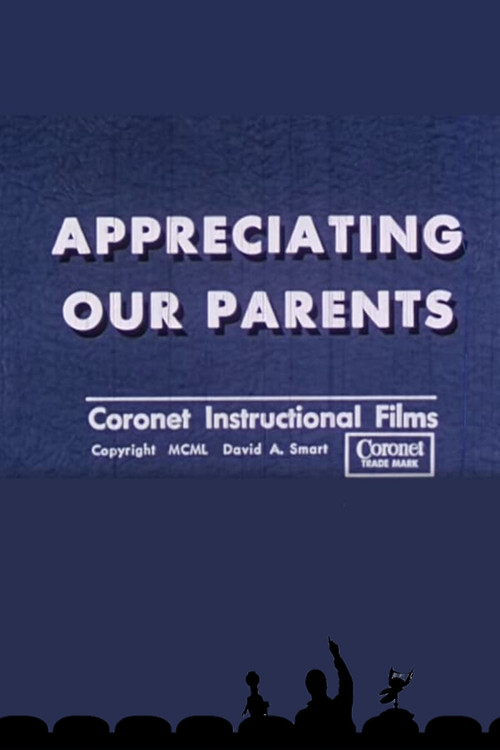 Movie poster for Appreciating Our Parents (1950)