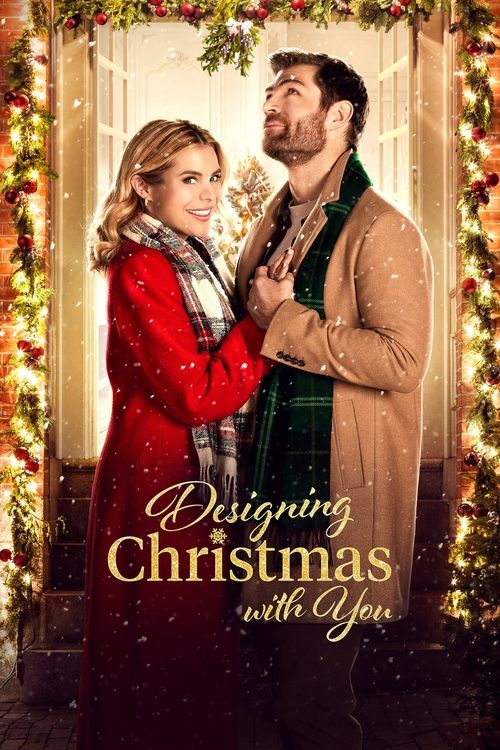 Movie poster for Designing Christmas with You (2023)