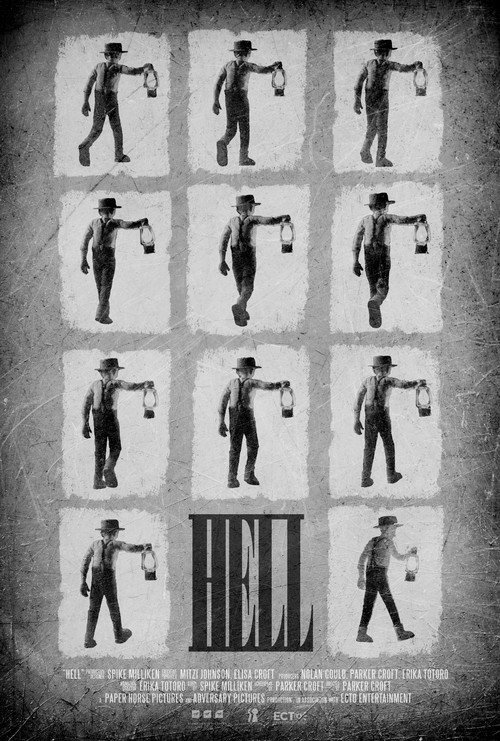 Movie poster for Hell (2026)