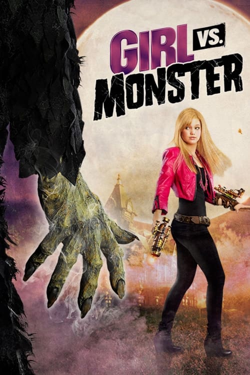 Movie poster for Girl vs. Monster (2012)