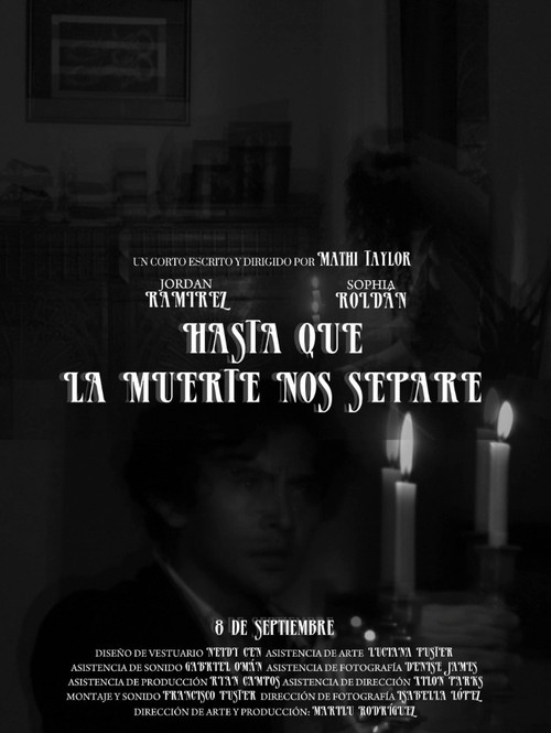 Movie poster for Till' death do us part (2023)