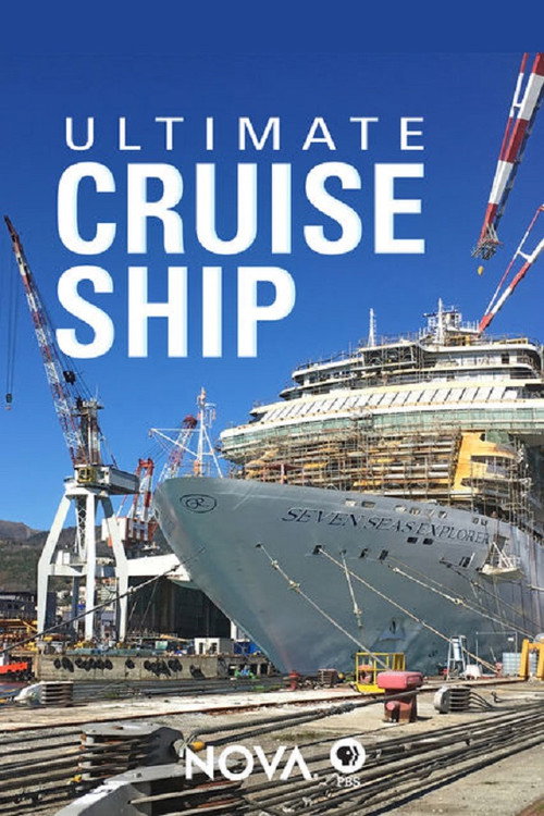 Movie poster for Ultimate Cruise Ship (2017)