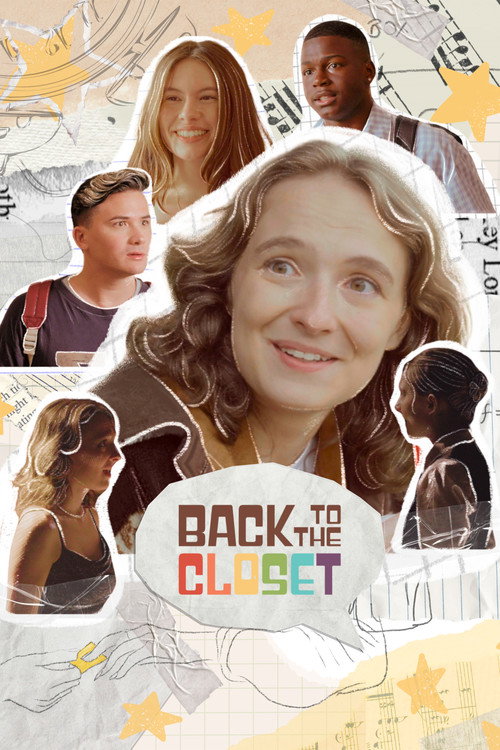 Movie poster for Back to the Closet (2025)