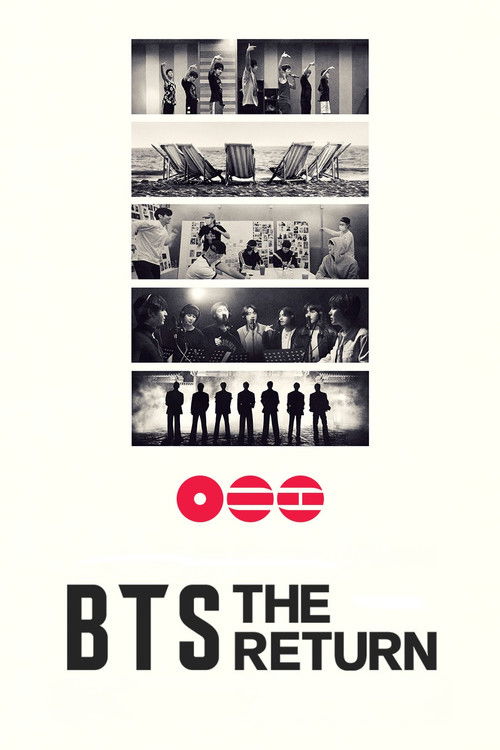 Movie poster for BTS: THE RETURN (2026)