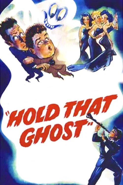 Movie poster for Hold That Ghost (1941)