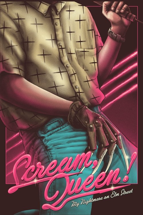 Movie poster for Scream, Queen! My Nightmare on Elm Street (2019)