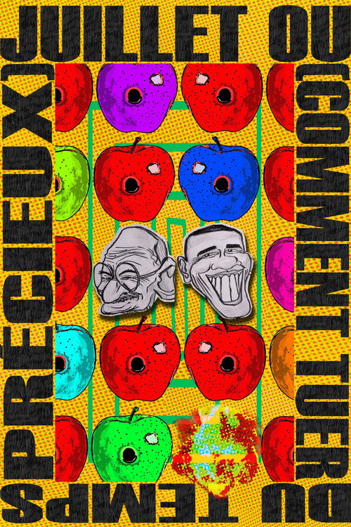 Movie poster for Juillet ou (Comment tuer du temps précieux) (2025)