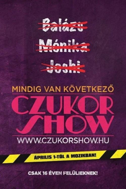 Movie poster for Czukor Show (2010)