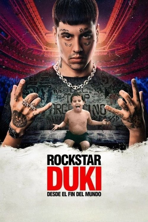 Movie poster for Rockstar: DUKI from the End of the World (2025)