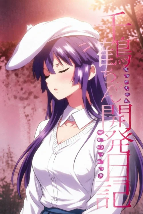 Series poster for 千鶴ちゃん開発日記 (2021)