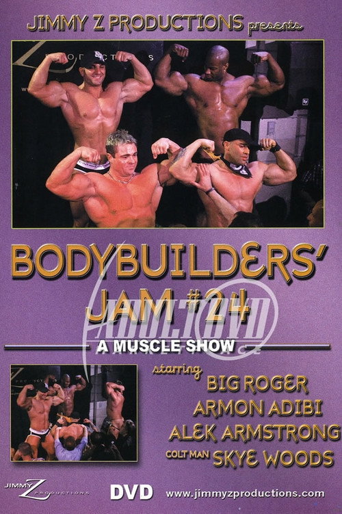 Movie poster for Bodybuilders' Jam 24 (2008)