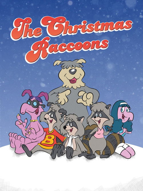 Movie poster for The Christmas Raccoons (1980)