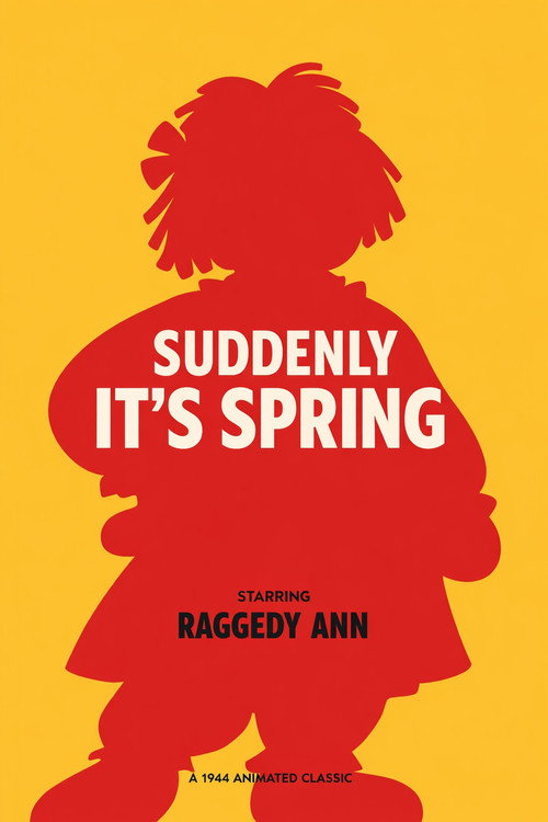 Movie poster for Suddenly It's Spring (1944)