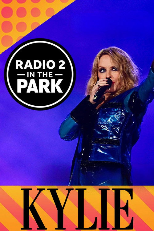 Movie poster for Kylie Minogue: Radio 2 in the Park (2023)