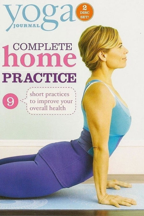 Movie poster for Yoga Journal – Complete Home Practice (2011)